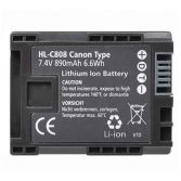 HAHNEL HL-C808 (Canon BP-808 Type) Li-Ion